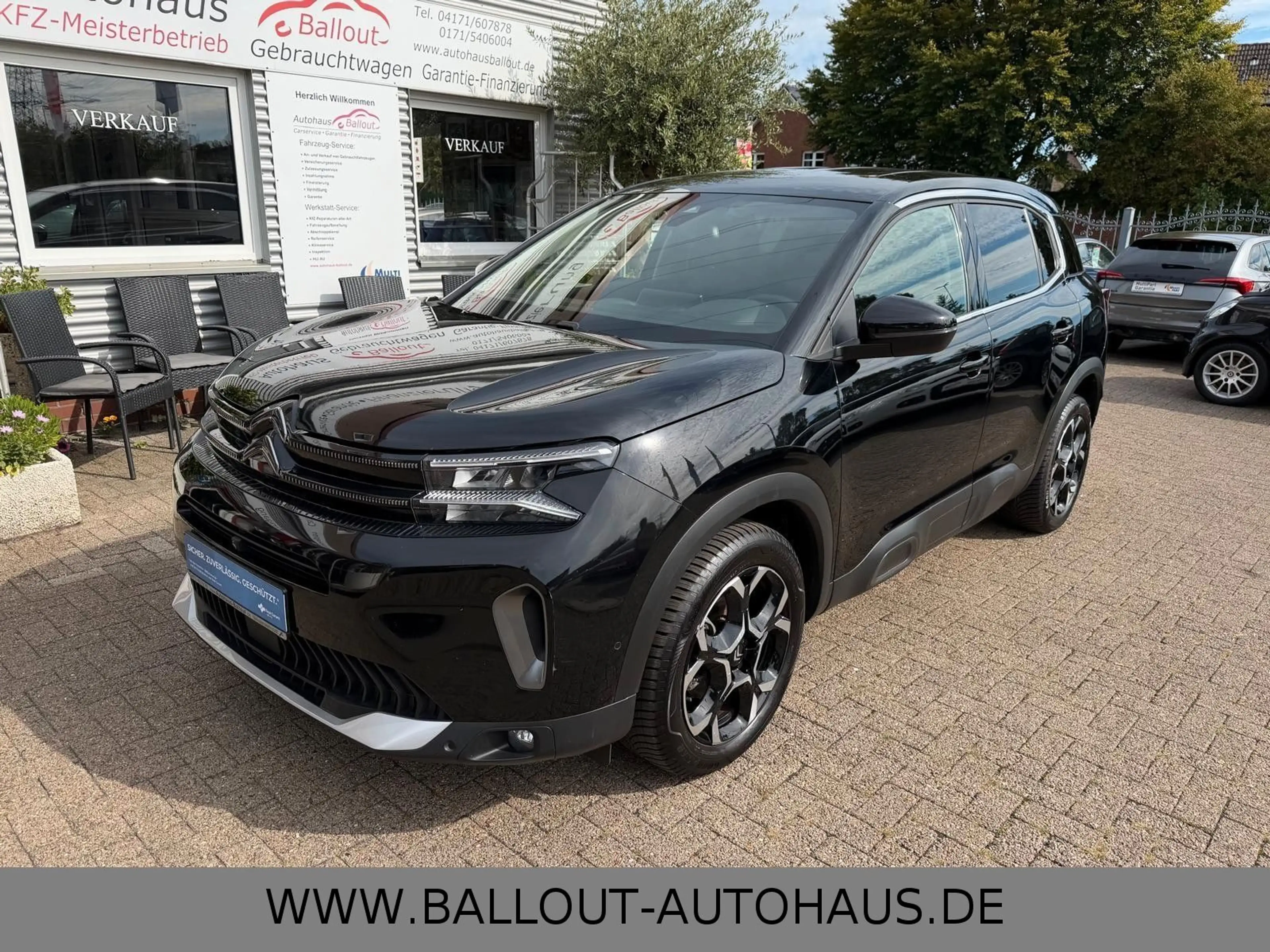 Citroen C5 Aircross Max*1.HAND*KAMERA*SPUR*NAVI*CARPLAY* — photo 2