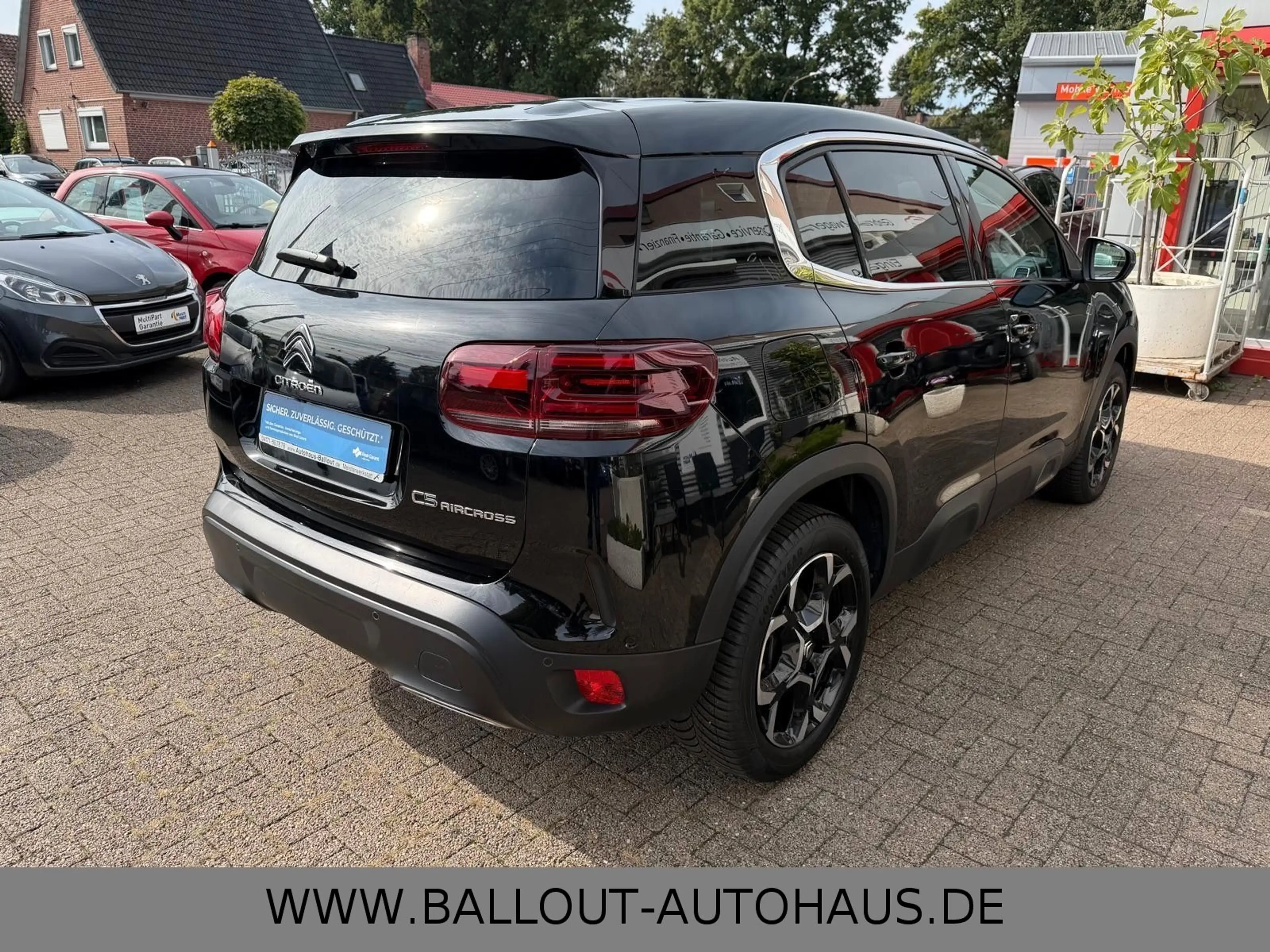 Citroen C5 Aircross Max*1.HAND*KAMERA*SPUR*NAVI*CARPLAY* — photo 5