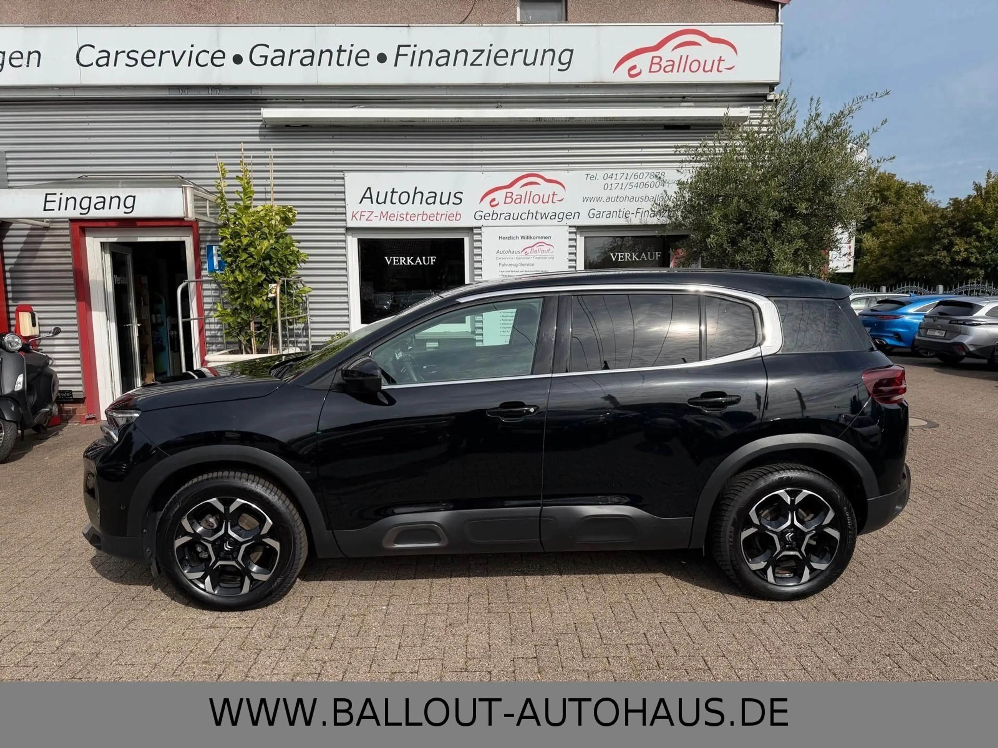 Citroen C5 Aircross Max*1.HAND*KAMERA*SPUR*NAVI*CARPLAY*