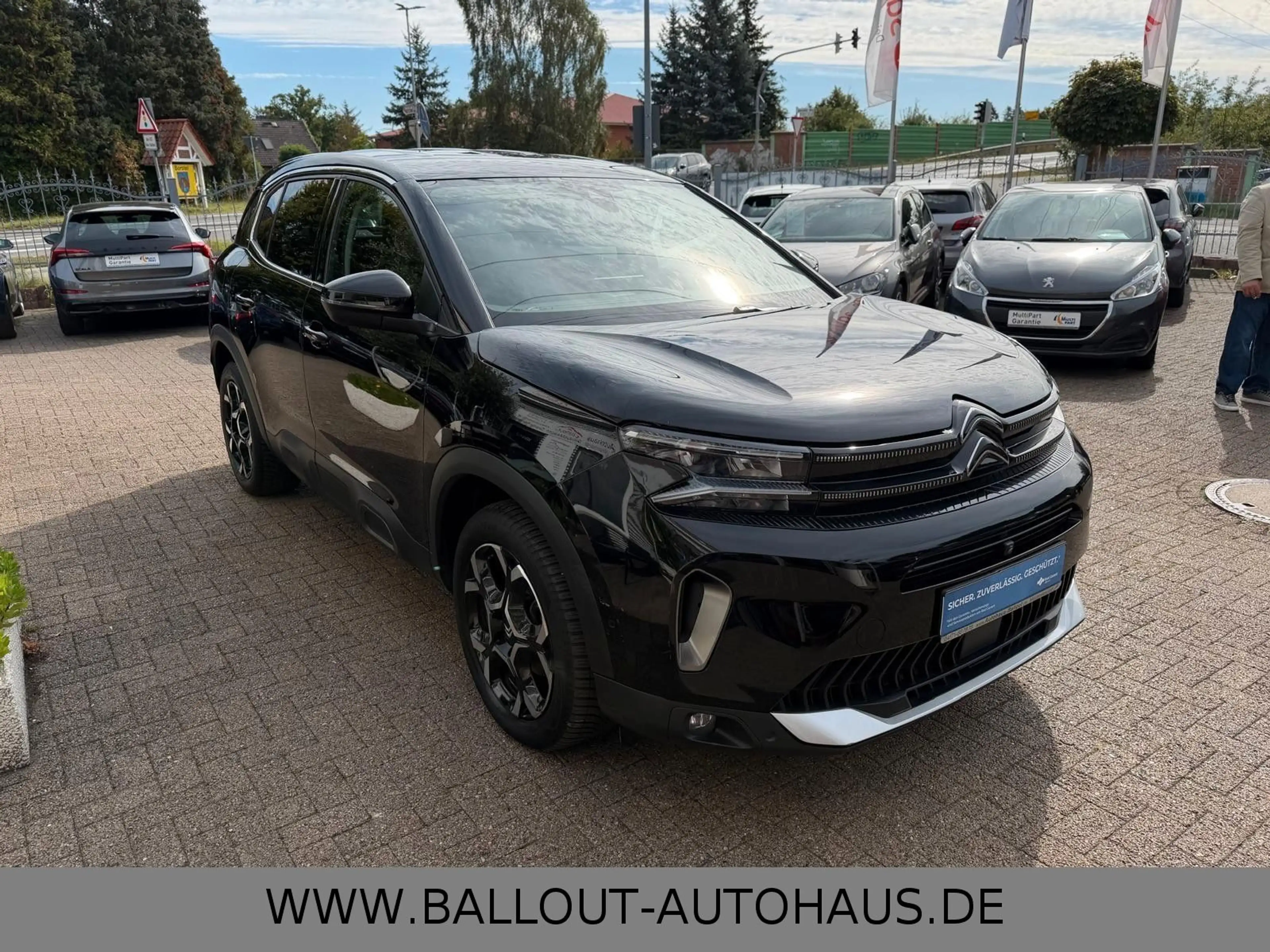 Citroen C5 Aircross Max*1.HAND*KAMERA*SPUR*NAVI*CARPLAY* — photo 4