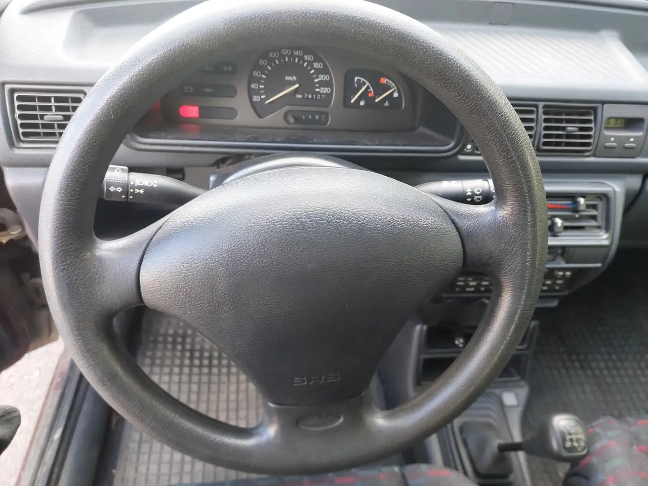 Ford Fiesta Chianti Servo Alufelgen 2xAirbag 1.Hand Garage!, foto 7