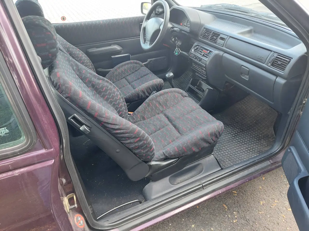 Ford Fiesta Chianti Servo Alufelgen 2xAirbag 1.Hand Garage!, foto 9
