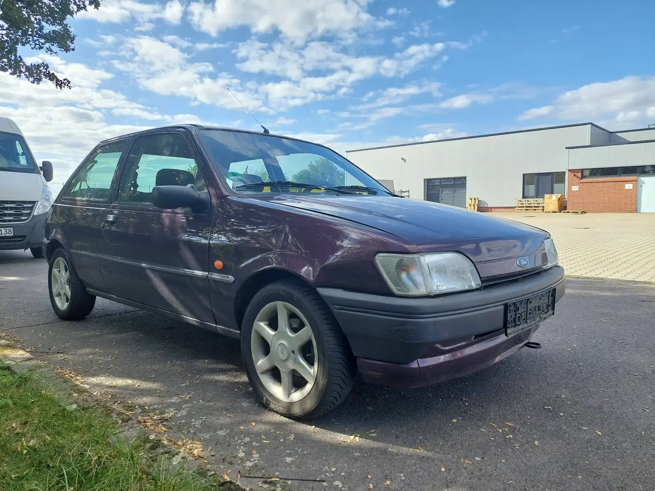Ford Fiesta Chianti Servo Alufelgen 2xAirbag 1.Hand Garage!, foto 2