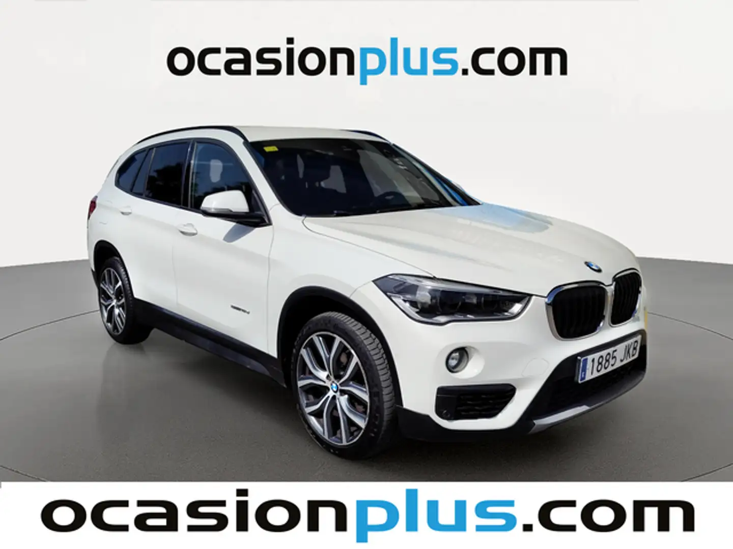 BMW X1 sDrive 18d Blanco - 2