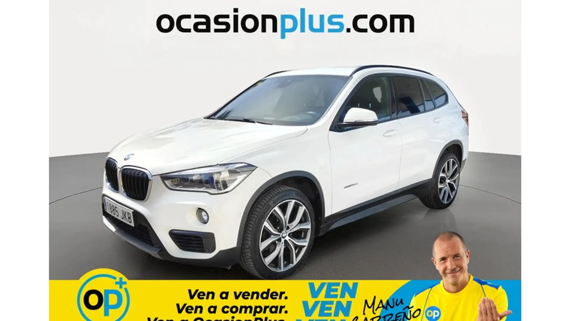 BMW X1 sDrive 18d Blanco - 1