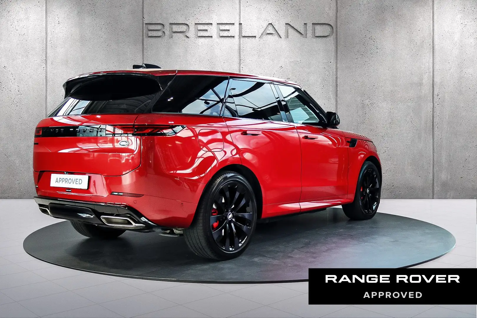 Land Rover Range Rover Sport P510e First Edition | 23" | Panoramadak Rood - 2