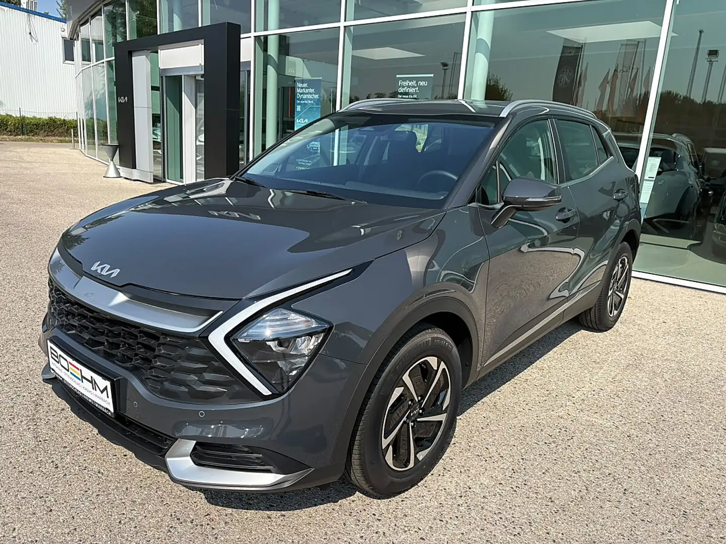 Kia Sportage 1,6 TGDI Silber HEV Grau - 1