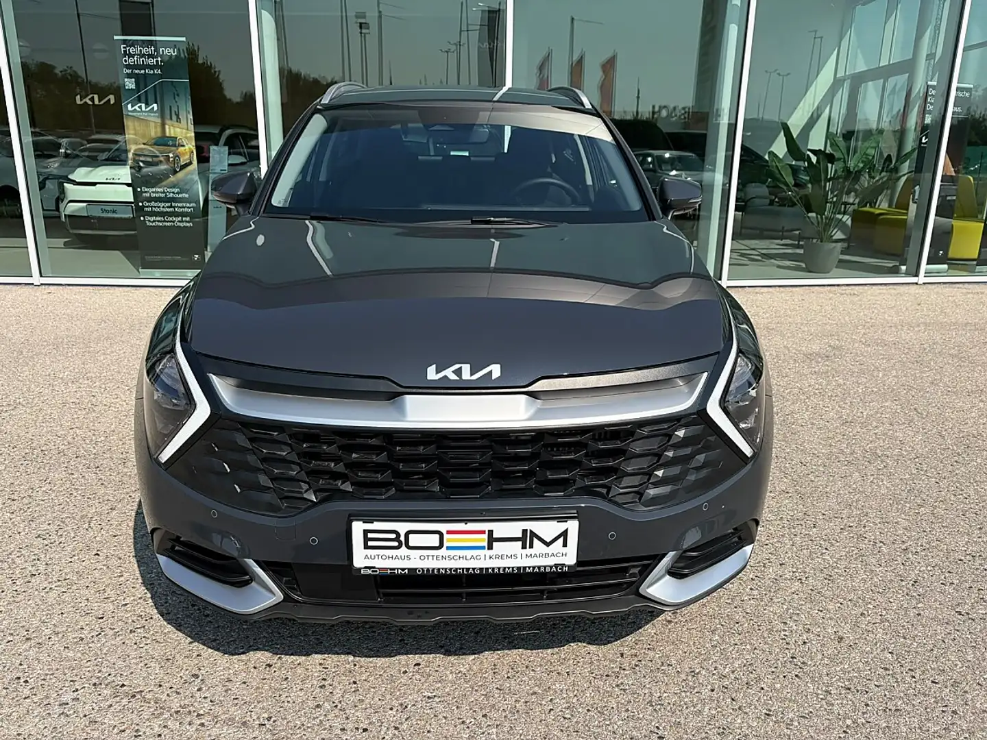 Kia Sportage 1,6 TGDI Silber HEV Grau - 2