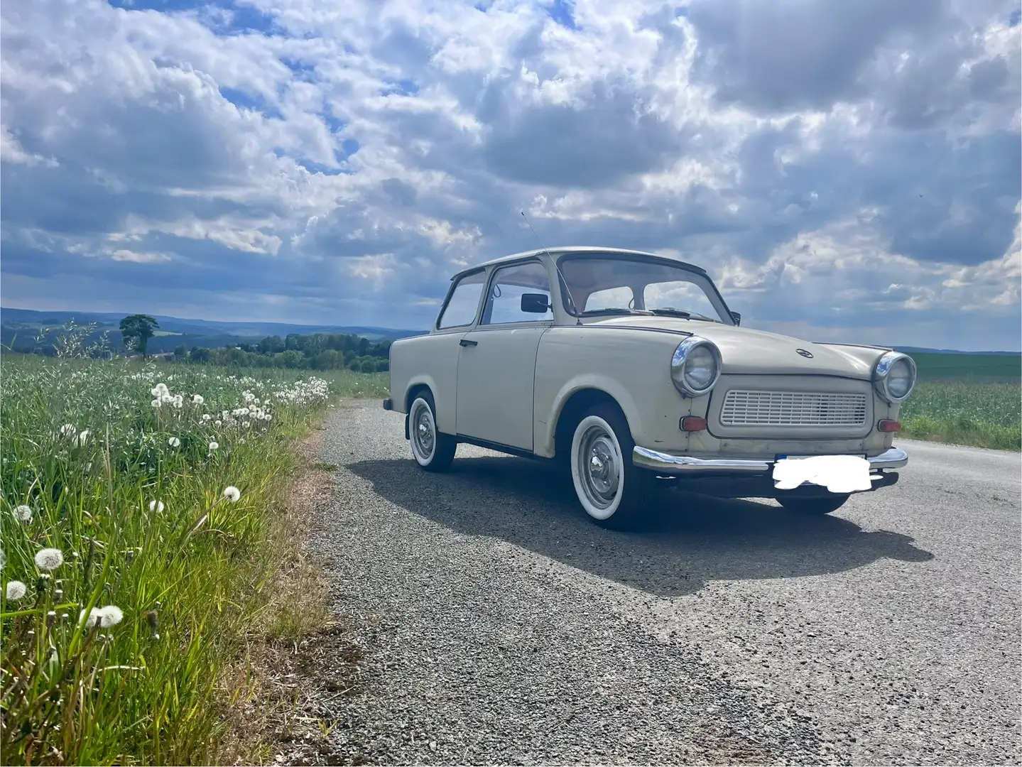 Trabant P601 Alb - 1