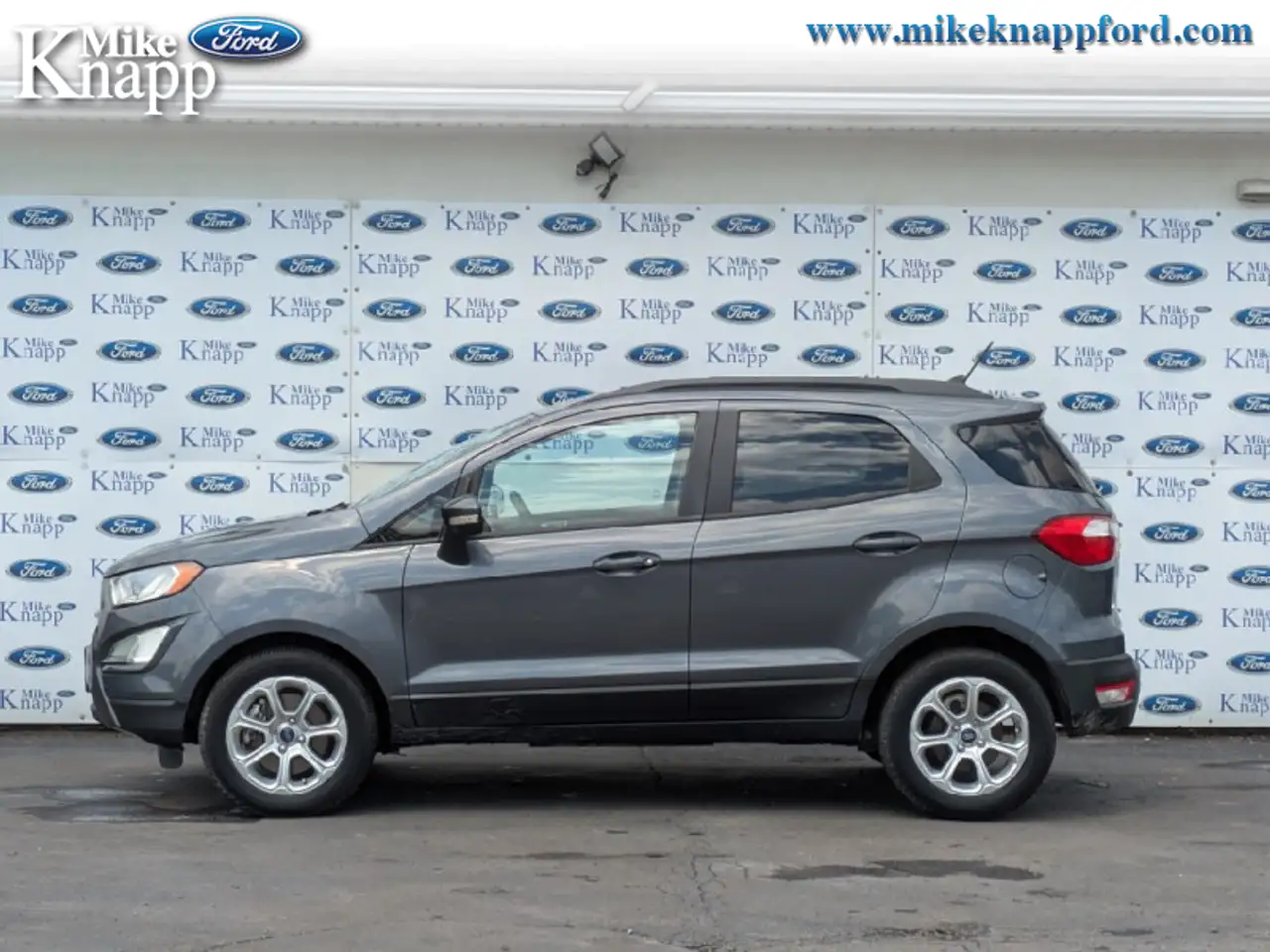 Ford EcoSport fotografie Ford EcoSport