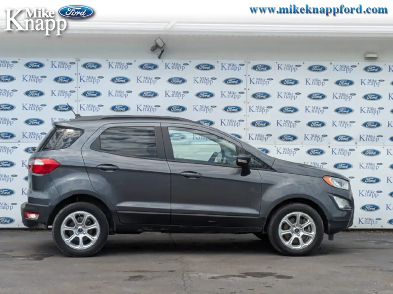 Ford EcoSport fotografie Ford EcoSport