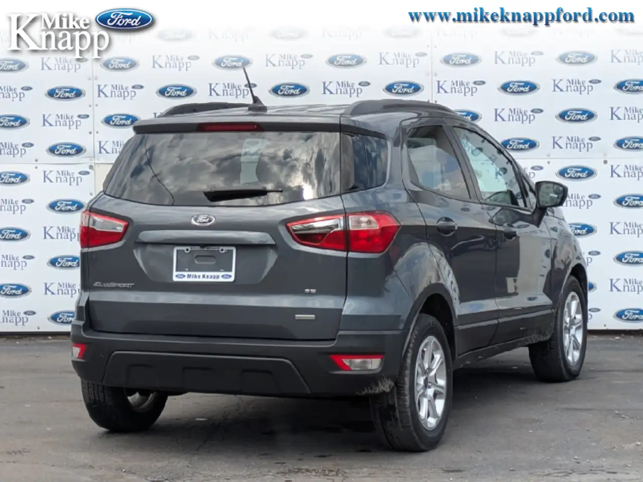 Ford EcoSport fotografie Ford EcoSport