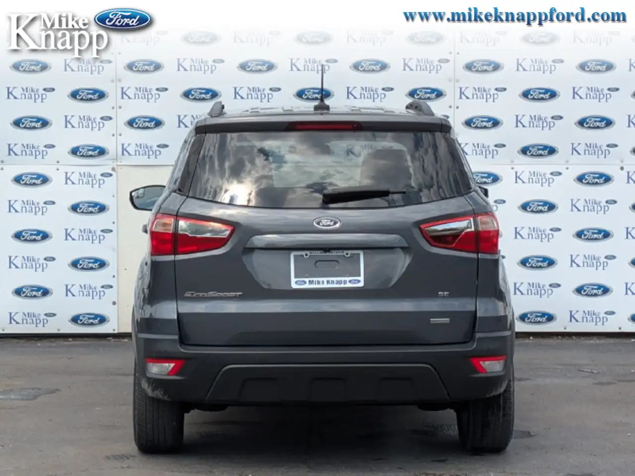 Ford EcoSport fotografie Ford EcoSport