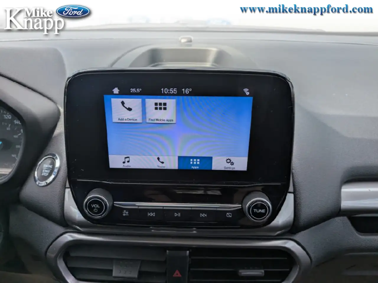Ford EcoSport fotografie Ford EcoSport