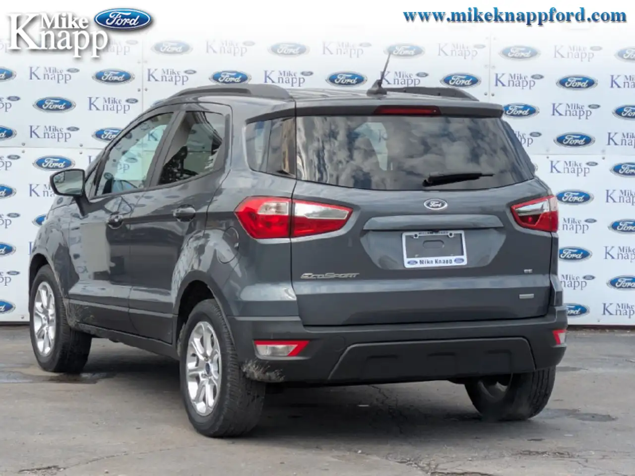 Ford EcoSport fotografie Ford EcoSport