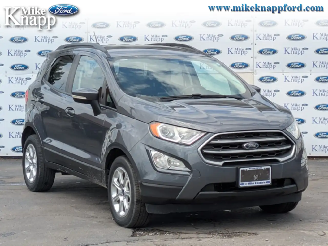 Ford EcoSport fotografie Ford EcoSport