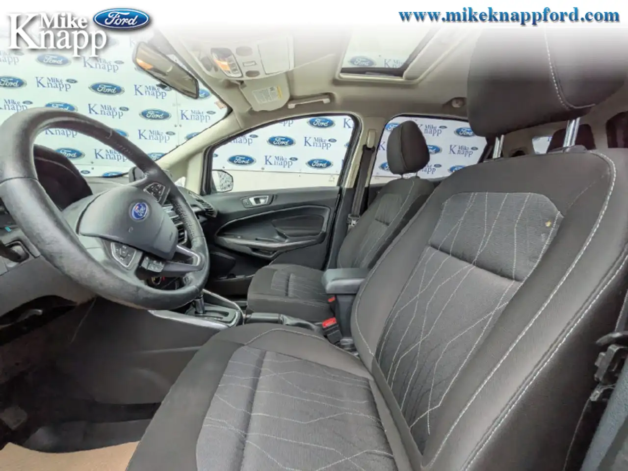 Ford EcoSport fotografie Ford EcoSport