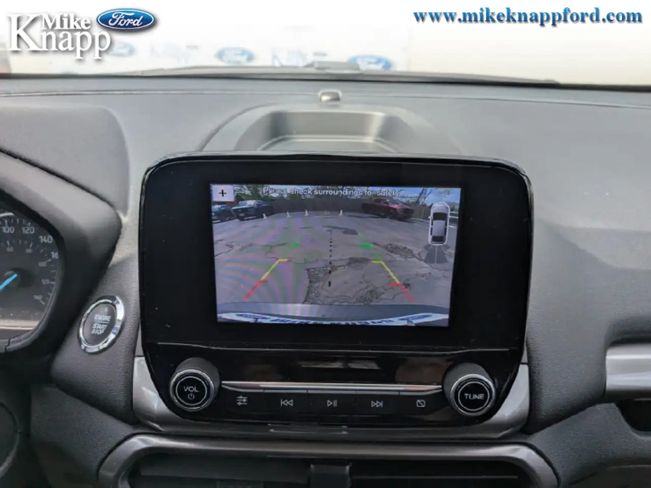 Ford EcoSport fotografie Ford EcoSport