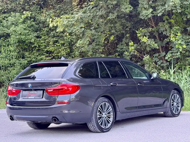 BMW 5 Series view 2