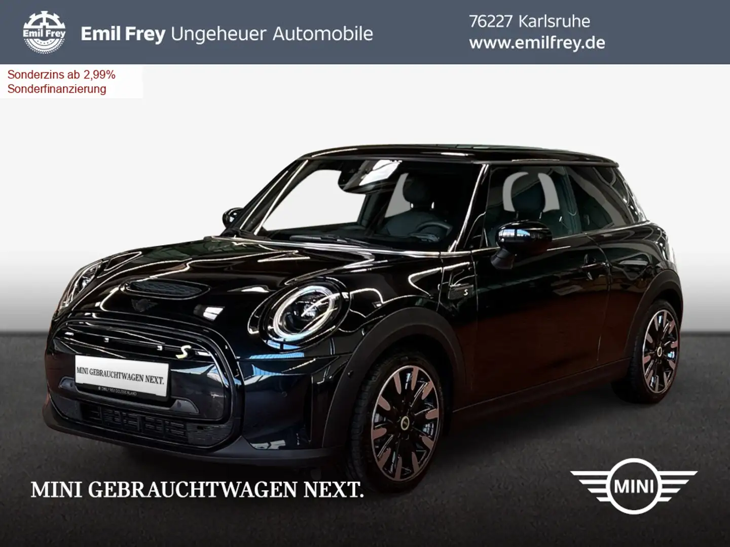 MINI Cooper SE Cooper SE MINI Yours Trim Schwarz - 1