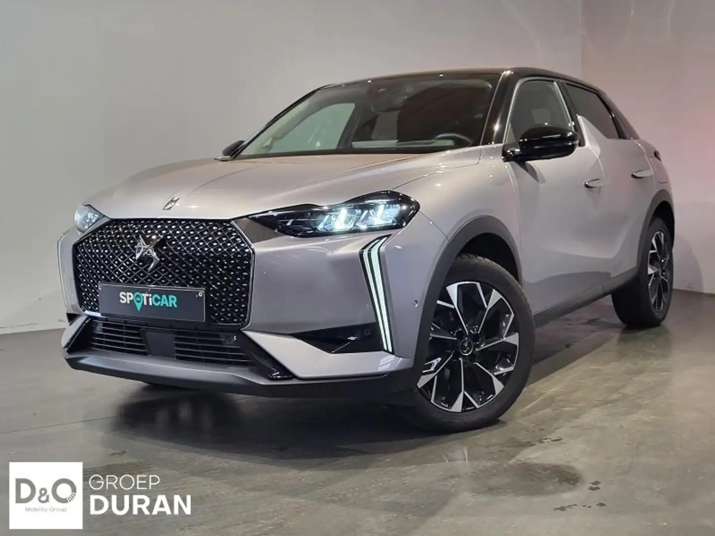 DS Automobiles DS 3 Opera 1.2 PureTech EAT8 Argento - 1