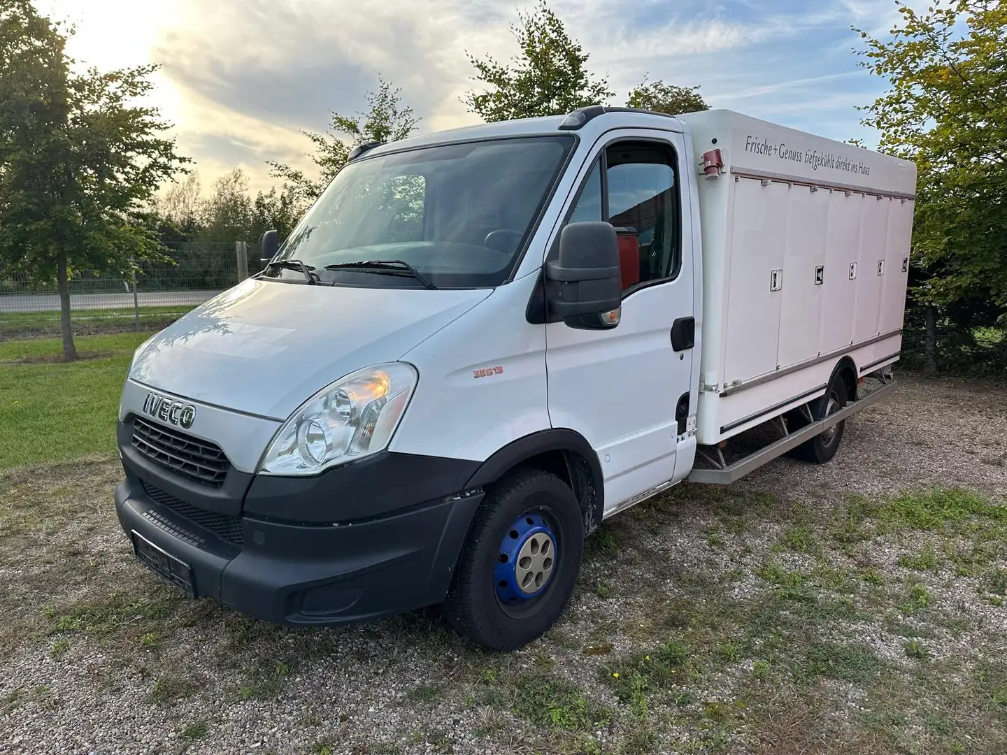 Iveco Daily EIS. 35S. KUEHL Weiß - 1