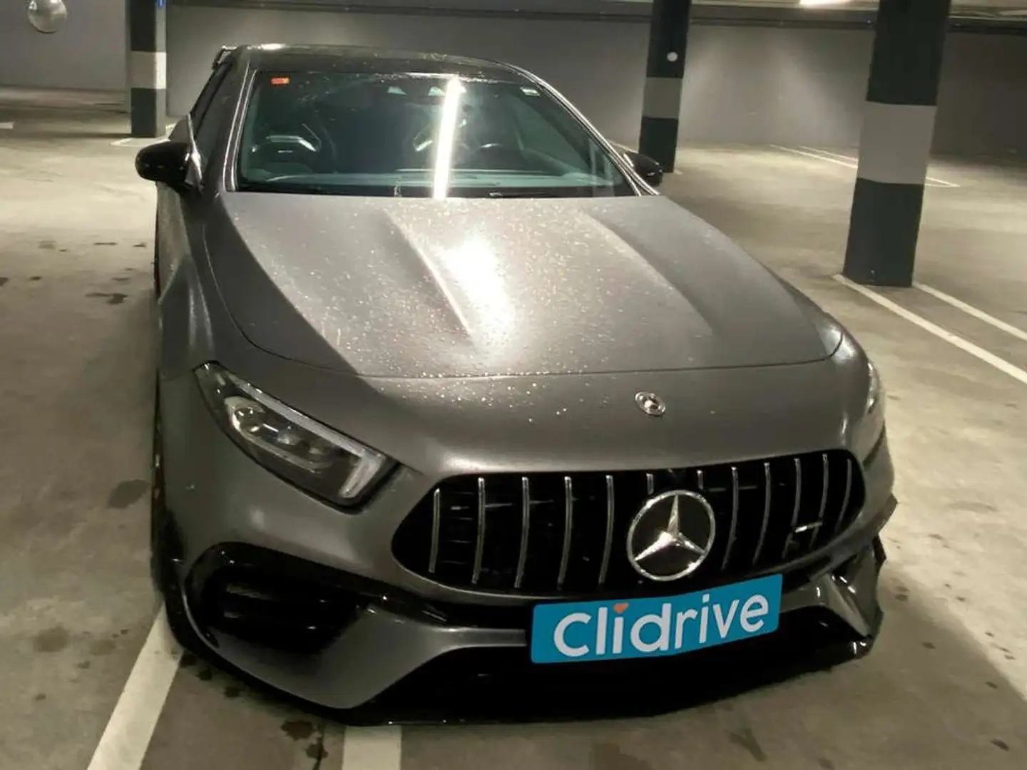 Mercedes-Benz A 45 AMG Mercedes-AMG S 4MATIC+ Szary - 2