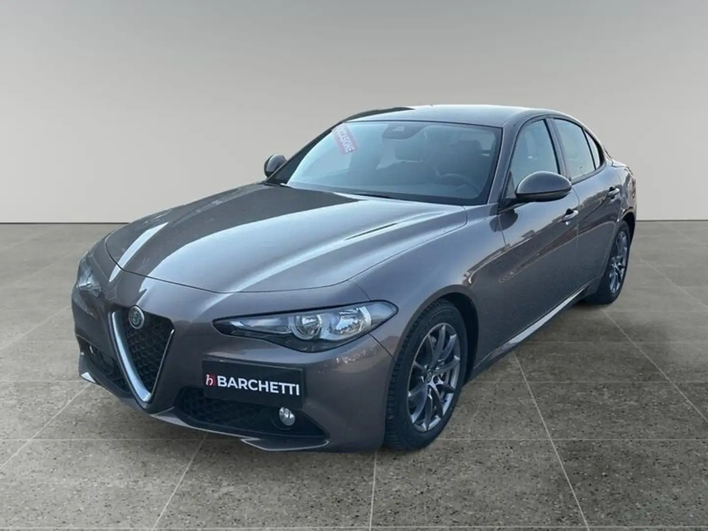 Alfa Romeo Giulia (2016) 2.2 TURBODIESEL 150 CV SUPER Grigio - 1