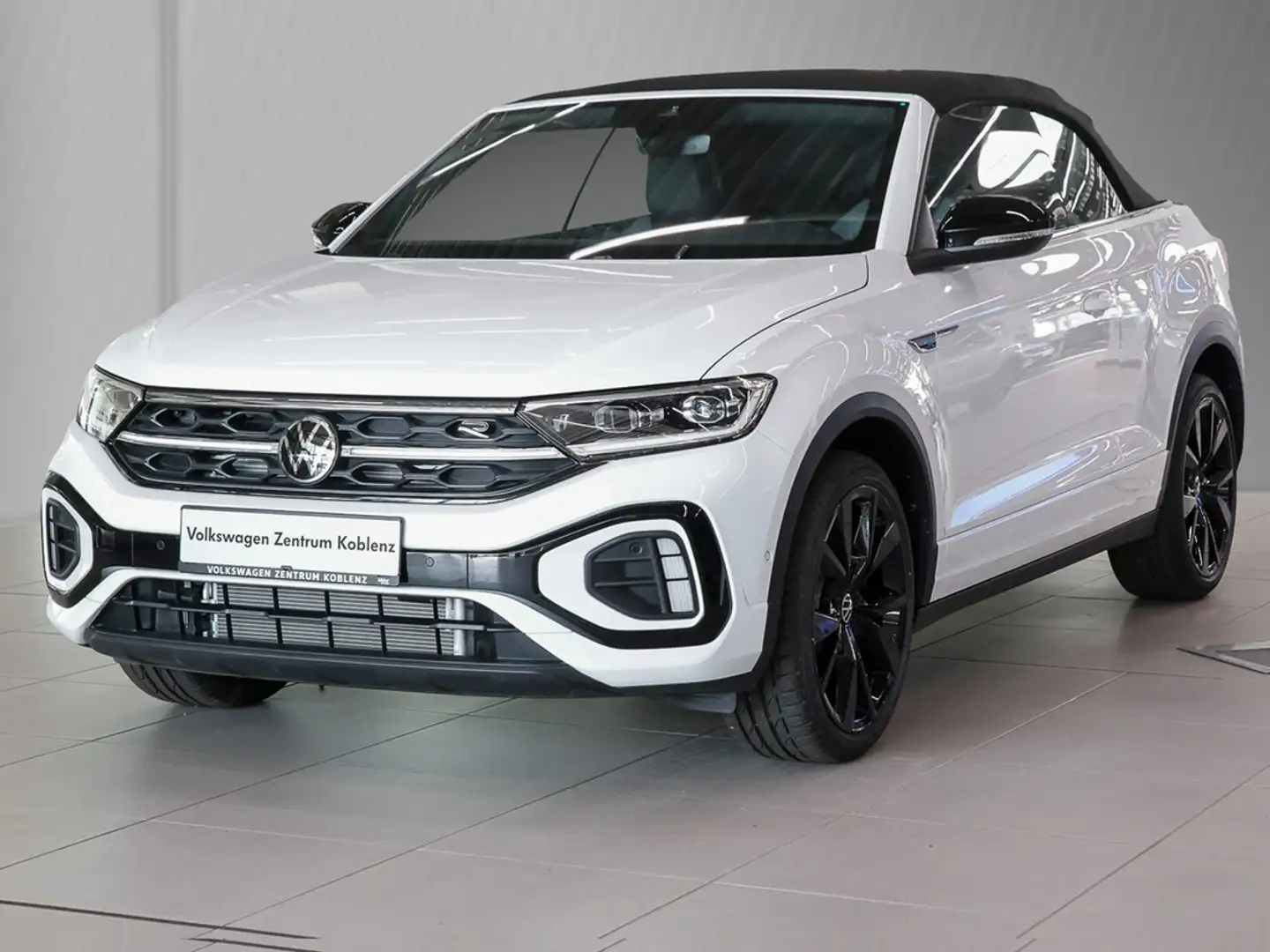 Volkswagen T-Roc Cabriolet 1.5 l TSI R-Line VLW Blanc - 2