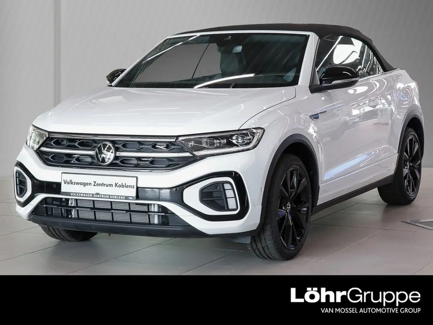 Volkswagen T-Roc Cabriolet 1.5 l TSI R-Line VLW Blanc - 1