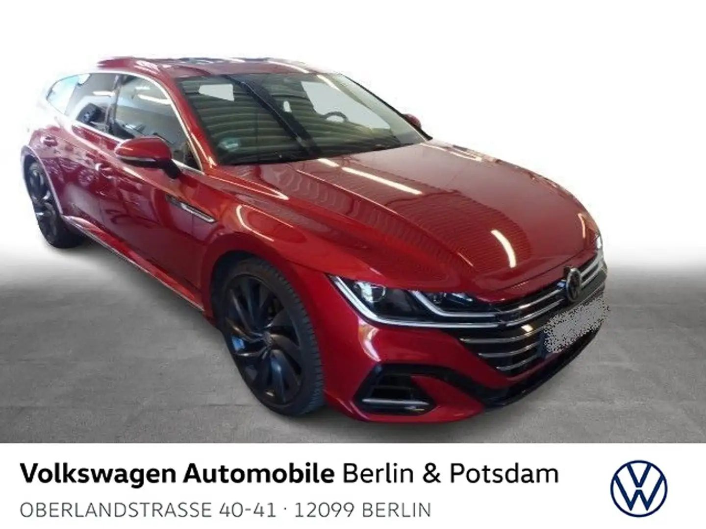 Volkswagen Arteon 2.0TDI DSG R-Line 4x4 STHZ Rot - 1