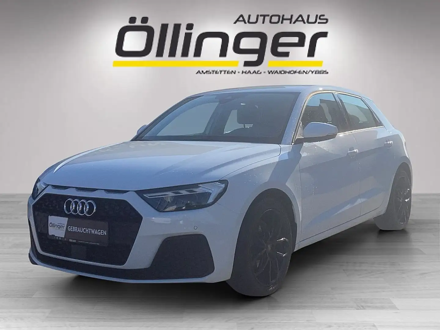 Audi A1 SB 30 TFSI S-tronic Weiß - 1