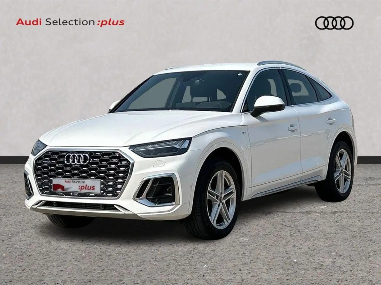 Audi Q5 Sportback 45 TFSI quattro-ultra S line S tronic Blanco - 1