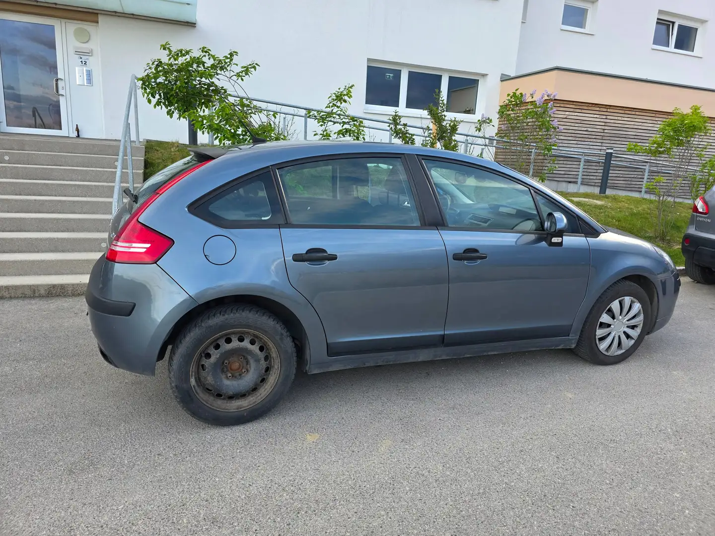 Citroen C4 C4 1,6 HDi 90 SX SX Grau - 1