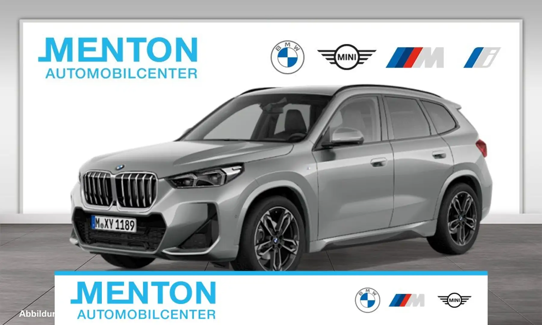 BMW X1 sDrive20d M Sportpaket/AHK/HuD/Kamera/ Grau - 1