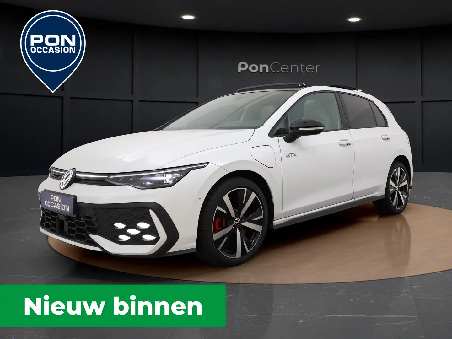 Volkswagen Golf GTE 1.5 eHybrid 272PK DSG | NIEUW BINNEN | Pano.Dak | Blanc - 1