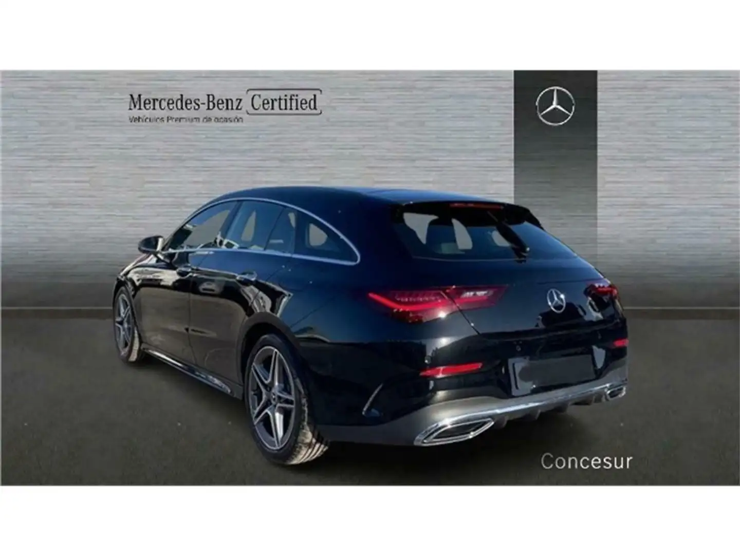 Mercedes-Benz CLA 250 e Shooting Brake Negro - 2