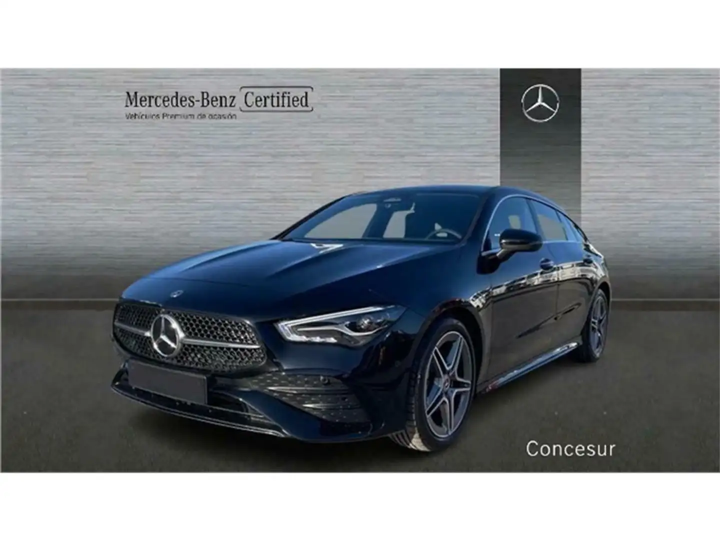 Mercedes-Benz CLA 250 e Shooting Brake Negro - 1