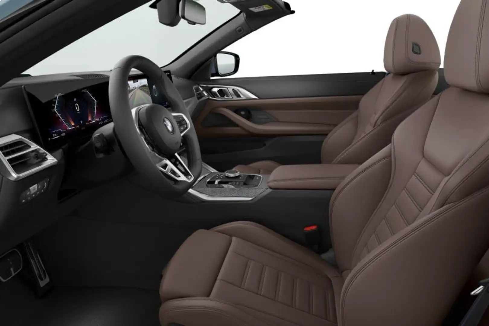 BMW 430 4 Serie Cabrio 430i xDrive Groen - 2