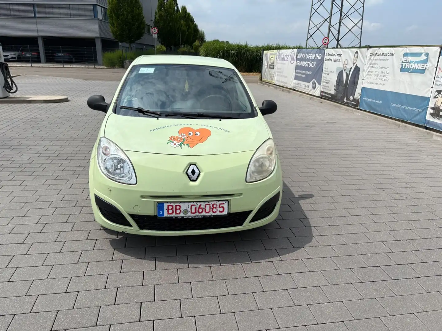 Renault Twingo Authentique *TÜV 7/25 Vert - 1