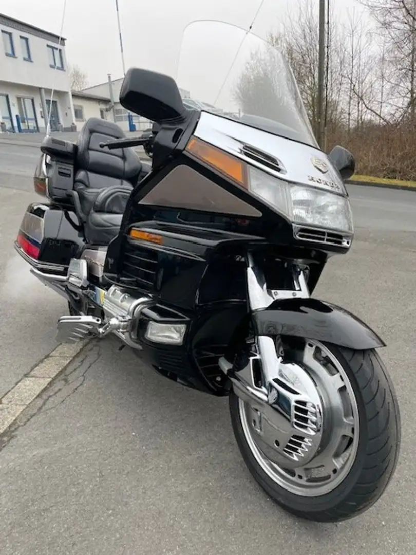 Honda Gold Wing 1500 - 50ig Jahre Edition Czarny - 1