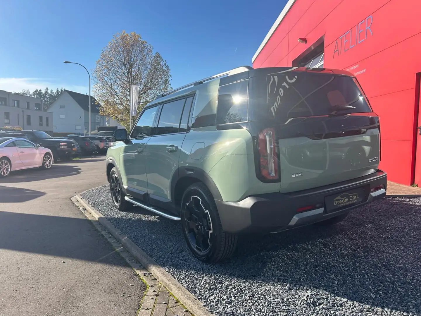 BAIC BJ30 4X4 Grün - 2