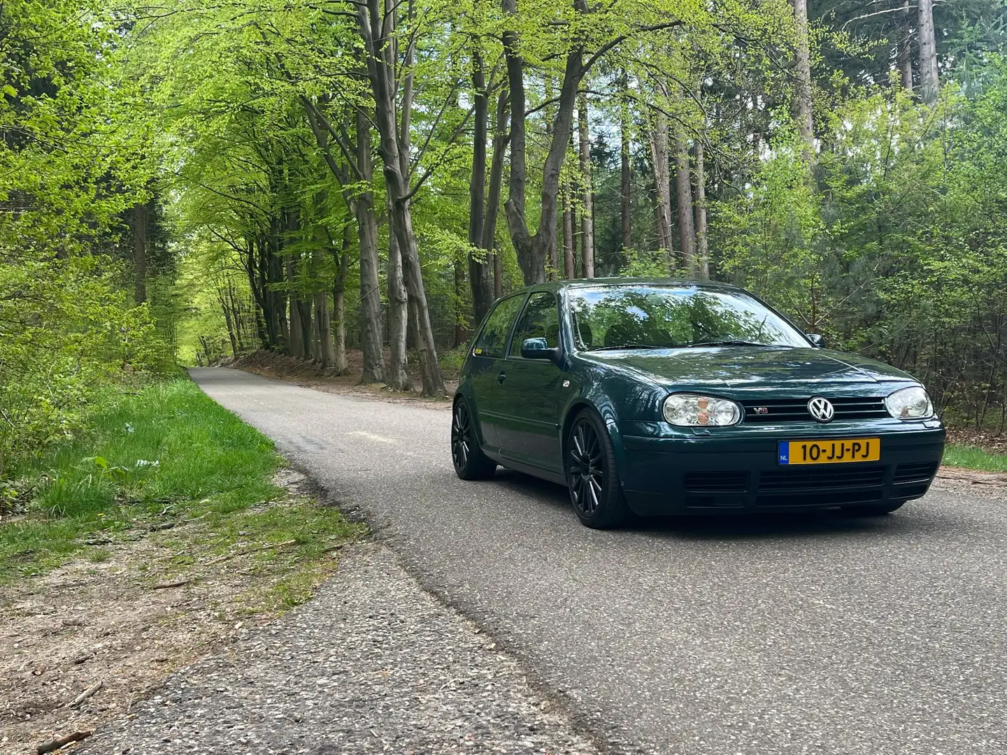 Volkswagen Golf 2.8 V6 4Motion Groen - 2