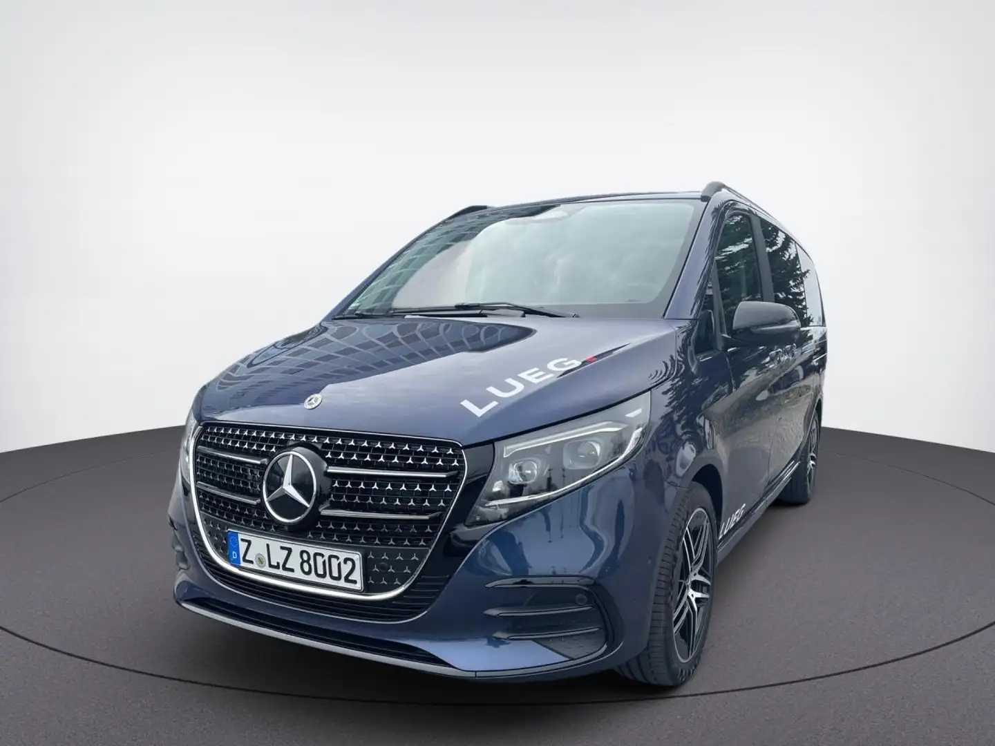 Mercedes-Benz V 250 d 4MATIC STYLE Lang Augmented Burmester LM Bleu - 1