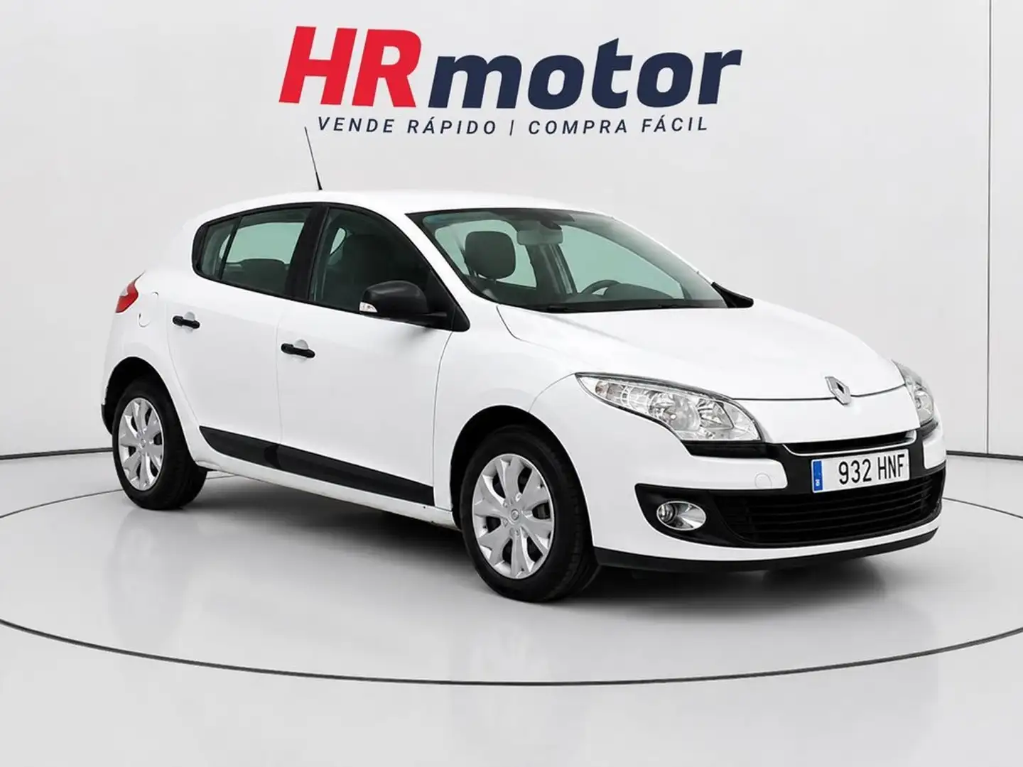 Renault Megane 1.5dCi Authentique Blanco - 1