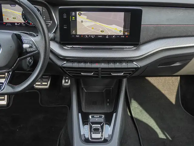 Skoda Octavia view 12