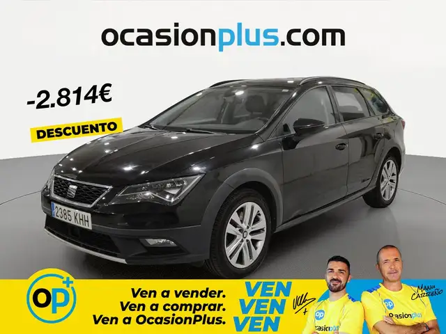 SEAT Leon 2.0TDI CR S&S 4Drive DSG6 184