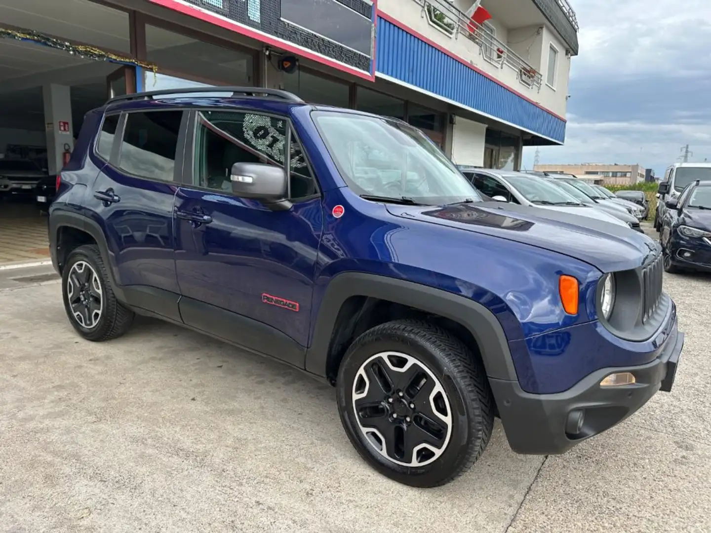 Jeep Renegade 2.0 Mjt 170CV 4WD Drive Low Trailhawk Bleu - 1