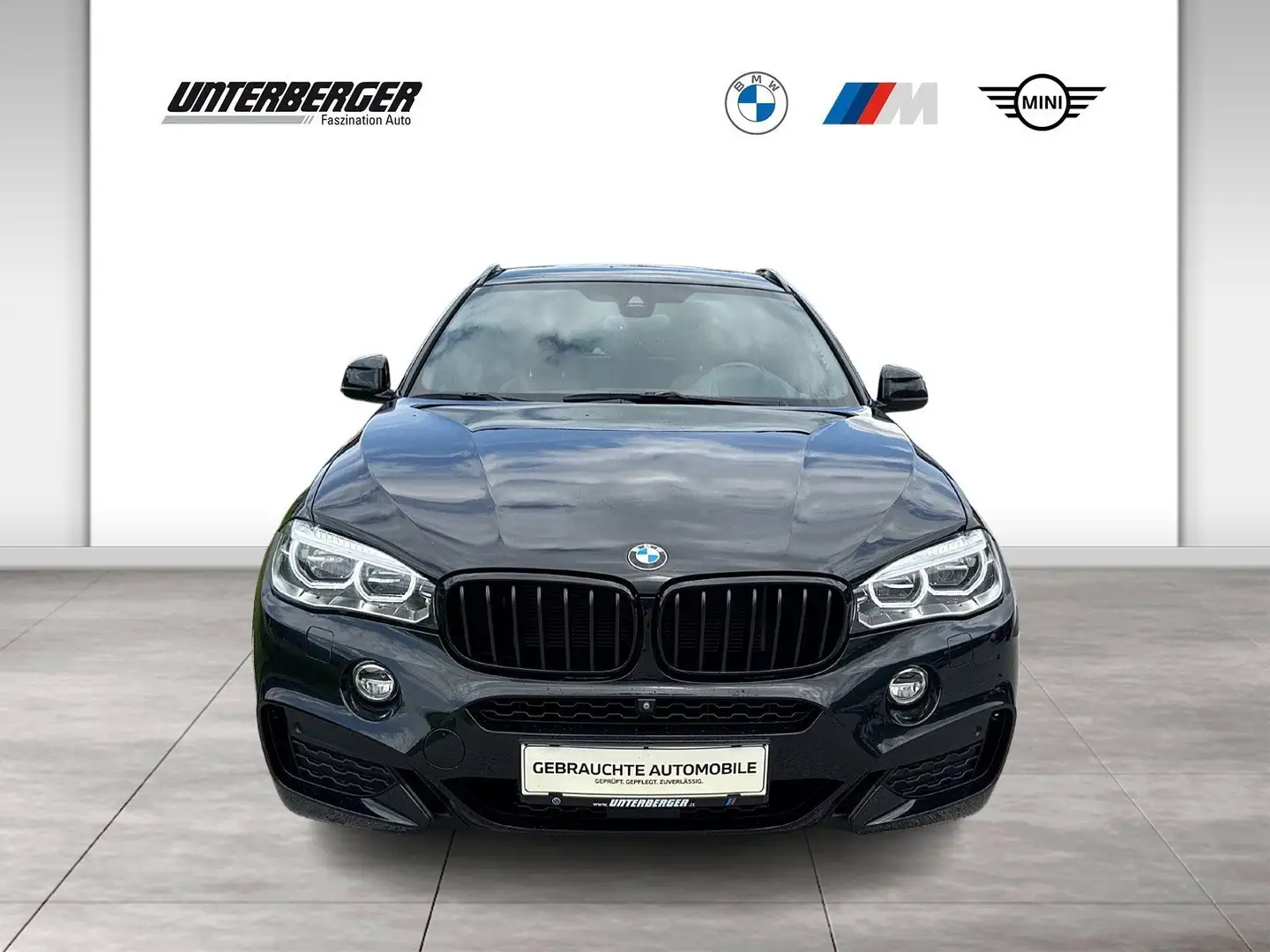 BMW X6 xDrive40d M Sportpaket | Harman Kardon | Noir - 2