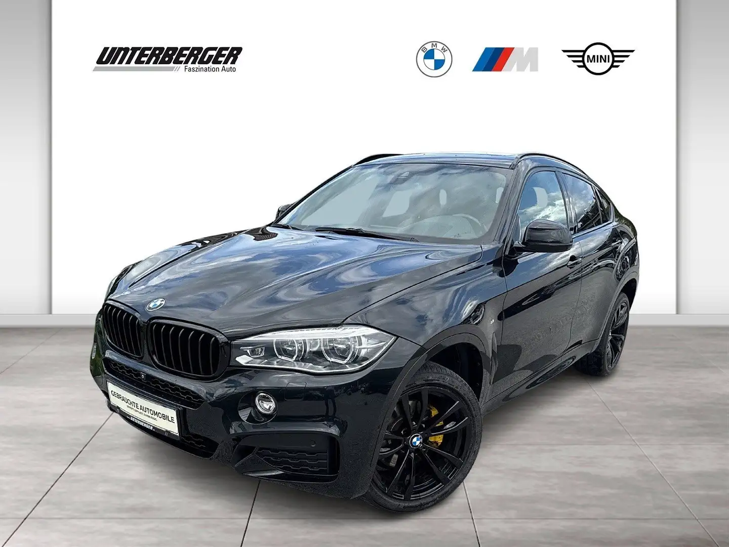 BMW X6 xDrive40d M Sportpaket | Harman Kardon | Noir - 1